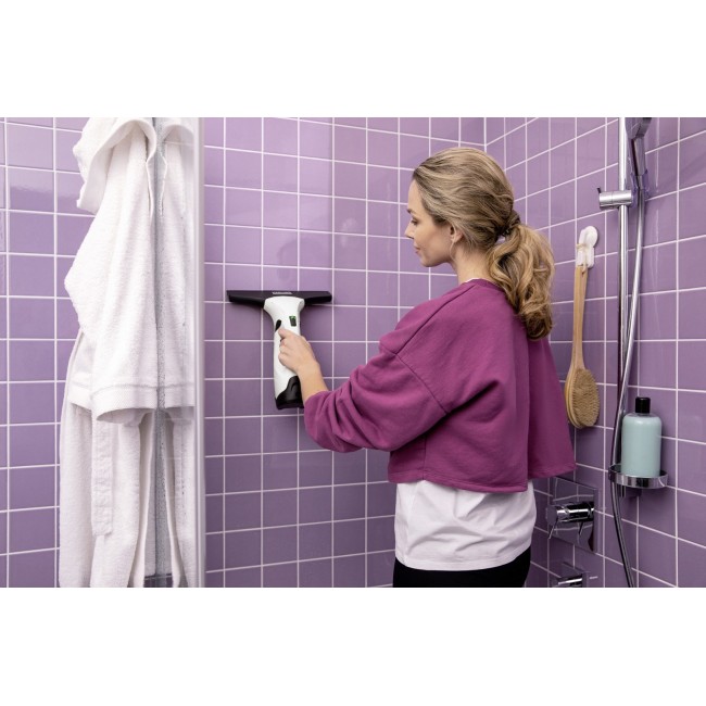 K rcher WV 2 Plus N D500 electric window cleaner 0.1 L Black, Silver, White K rcher WV 2 Plus N D500 electric window cleaner 0.1 L Black, Silver, White