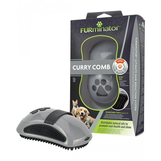 FURminator - rubber brush for dogs and cats FURminator - rubber brush for dogs and cats
