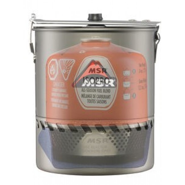 MSR Reactor Stove System Canister stove MSR Reactor Stove System Canister stove