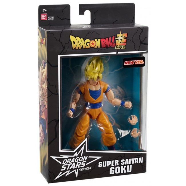 Figurka kolekcjonerska BANDAI DRAGON BALL DRAGON STARS SUPER SAIYAN GOKU