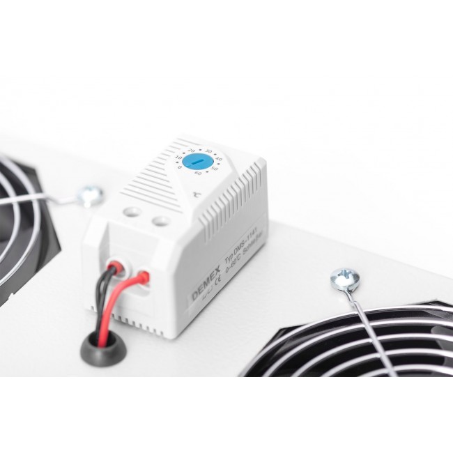 Digitus Roof-mounted fan unit for 483 mm (19