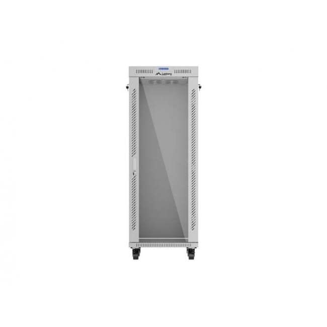 Lanberg FF01-6632-12SL rack cabinet 32U Freestanding rack Grey