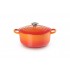 Le Creuset Signature Roaster oven 22cm red