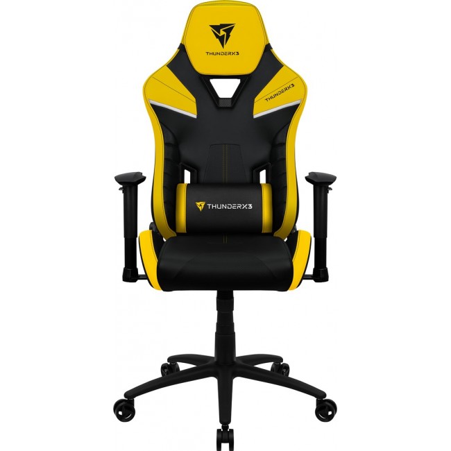 ThunderX3 TC5 Air Tech Universal gaming chair Padded seat Black, Yellow