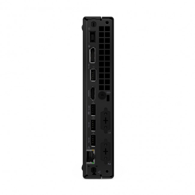 Lenovo ThinkCentre M70q Gen 6 Intel Core Ultra 5 225T 32 GB DDR5-SDRAM 512 GB SSD Windows 11 Pro Mini PC Black