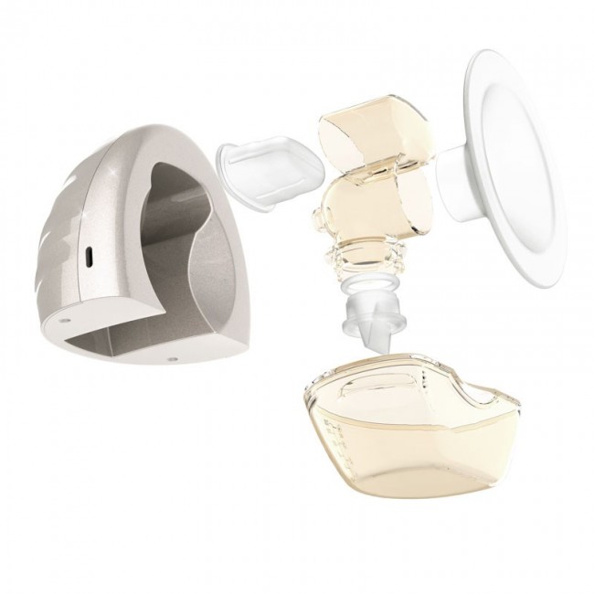 Neno Perla Twin two three-phase cordless premium electronic breast pumps Neno Perla Twin two three-phase cordless premium electronic breast pumps