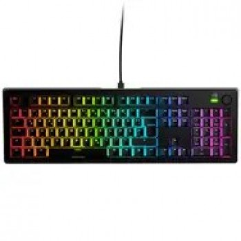 Glorious GMMK 3 100% Custom Gaming Keyboard - Pre-Built, ISO (DE), Fox Switches, Black