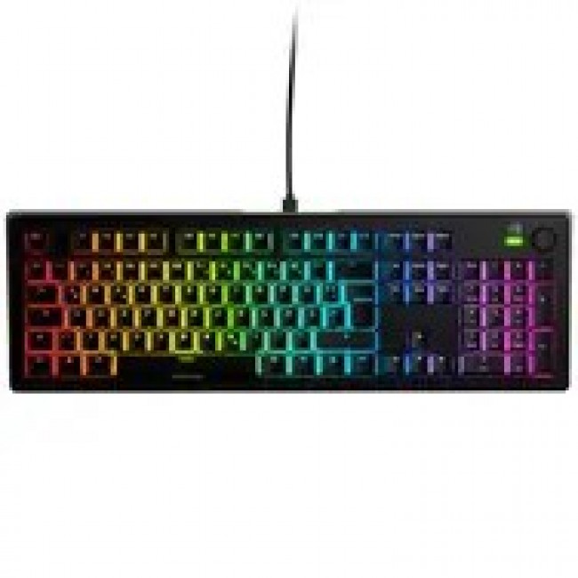 Glorious GMMK 3 100% Custom Gaming Keyboard - Pre-Built, ISO (DE), Fox Switches, Black Glorious GMMK 3 100% Custom Gaming Keyboard - Pre-Built, ISO (DE), Fox Switches, Black
