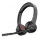 MediaRange MROS307 headphones/headset Wireless Head-band Calls/Music USB Type-C Bluetooth Black