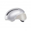 HJC CALIDO PLUS Silver Cycling Helmet, PEARL GREYISH SILVER, Size M