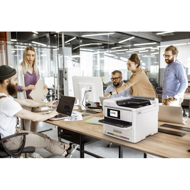 Epson WorkForce Pro WF-C5890DWF Inkjet A4 4800 x 1200 DPI 34 ppm Wi-Fi