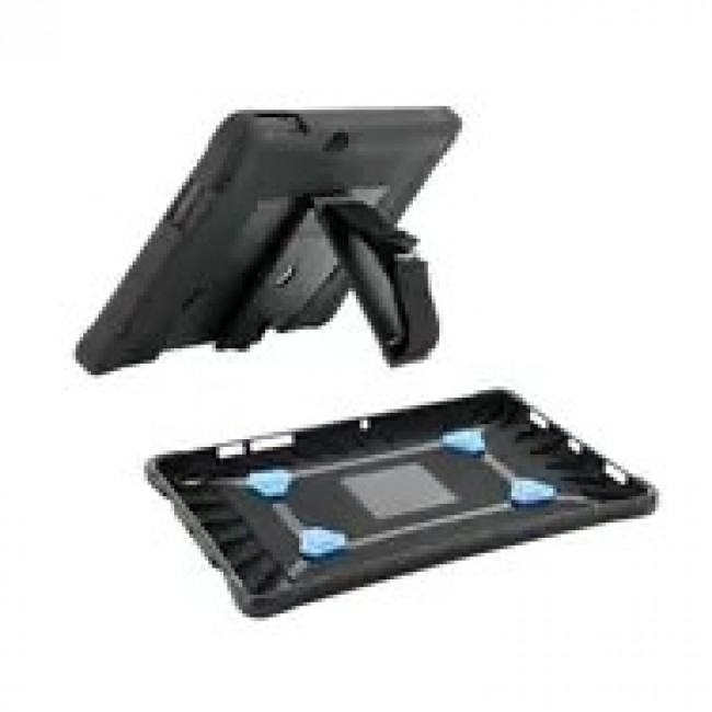 Mobilis PROTECH - Case + 360 handstrap + kickstand for iPad 11'' 2025 (11th gen) - iPad 10.9'' (10th gen)