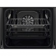 Electrolux EOF6P76BZ 65-litre built-in pyrolytic oven, black