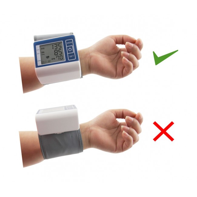 Esperanza ECB001 blood pressure unit Upper arm Semi-automatic