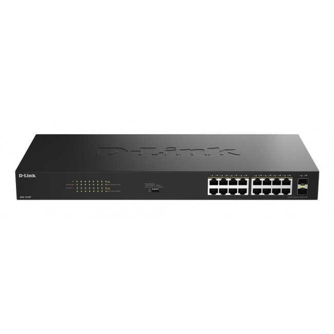 D-Link 18-Port Gigabit Unmanaged PoE Switch D-Link 18-Port Gigabit Unmanaged PoE Switch