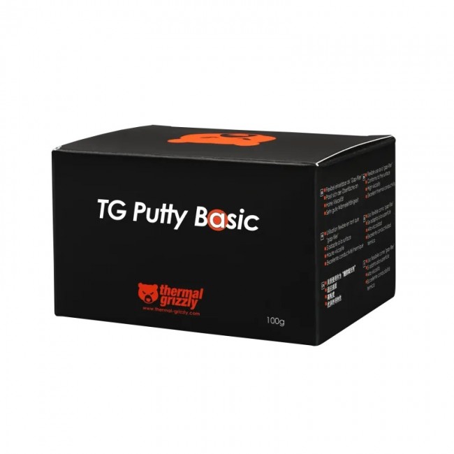 Thermal Grizzly Putty Basic heat sink compound Thermal paste Thermal Grizzly Putty Basic heat sink compound Thermal paste