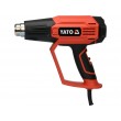YATO HEAT GUN 1600W 50-650C 2GEARS LCD +MEMORY YATO HEAT GUN 1600W 50-650C 2GEARS LCD +MEMORY