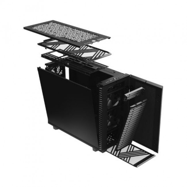 Fractal Design Define 7 Midi Tower Black