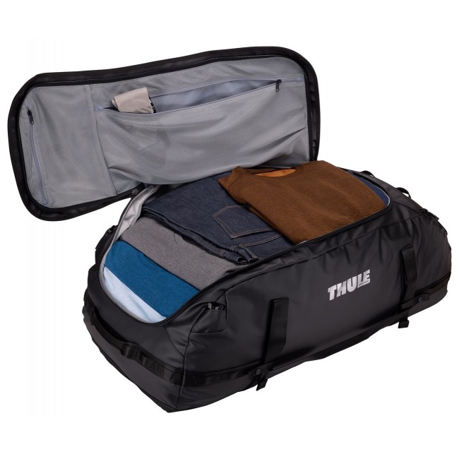Thule Chasm TDSD305 Black duffel bag 130 L Polyester
