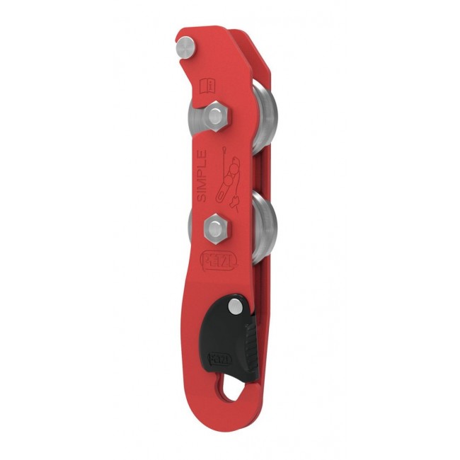 Simple ne PETZL descender