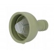 HARIO Cold Brew Tea 750ml Filter Bottle, Muted Green