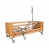rehabilitation and care bed, CAREBED PREMIUM wooden bed surface