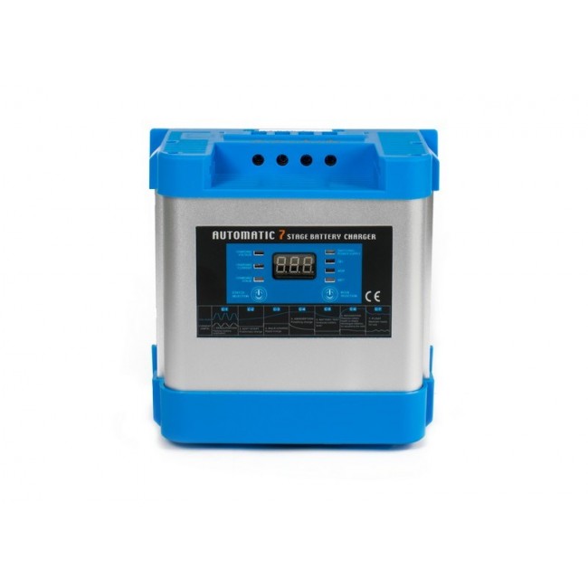 AZO Digital 24V AC Battery Charger BC-20 PRO 10A (230V/24V) LCD 7-stage charger