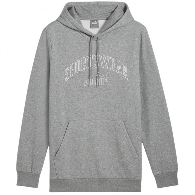 Puma Ess+ Logo LAB Gradient Hoodie FL Grey 681775 03 M