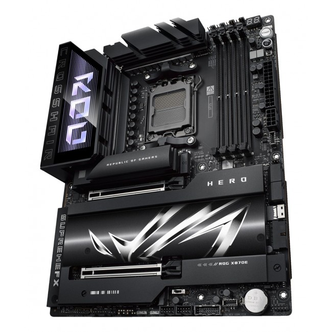 ASUS ROG CROSSHAIR X870E HERO AMD X870E Socket AM5 ATX ASUS ROG CROSSHAIR X870E HERO AMD X870E Socket AM5 ATX
