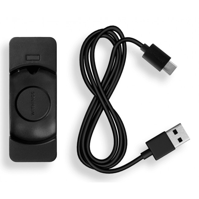 Withings HWA10D USB cable USB A USB C Black Withings HWA10D USB cable USB A USB C Black