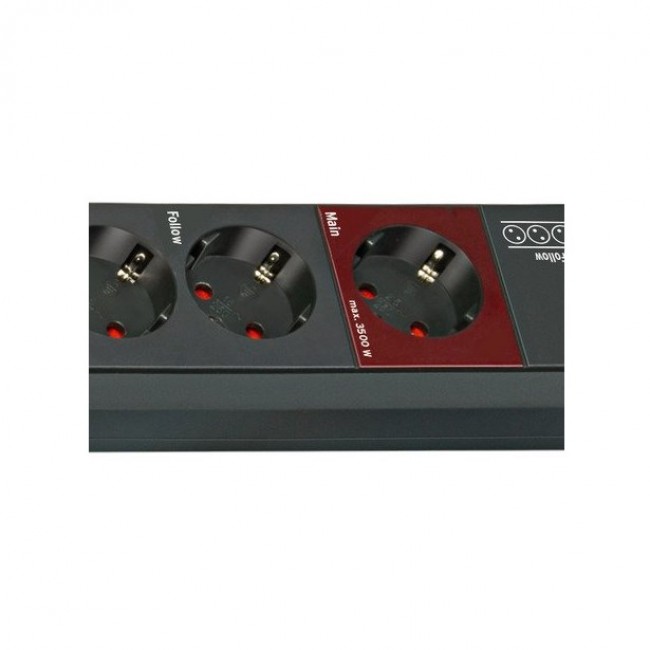 Brennenstuhl 1159490966 power extension 3 m 6 AC outlet(s) Indoor Anthracite Brennenstuhl 1159490966 power extension 3 m 6 AC outlet(s) Indoor Anthracite