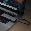 UNITEK uHUB Q4 USB 3.2 Gen 1 (3.1 Gen 1) Type-C 5000 Mbit/s Grey