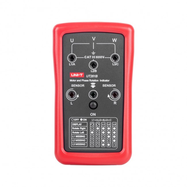 Miernik kolejno ci faz Uni-T UT261B