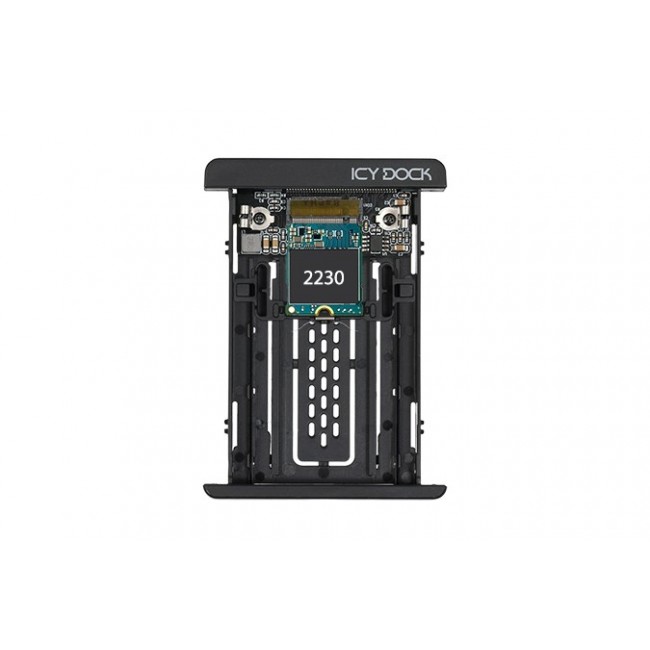Icy Dock MB705M2P-B storage drive enclosure SSD enclosure Black M.2 Icy Dock MB705M2P-B storage drive enclosure SSD enclosure Black M.2