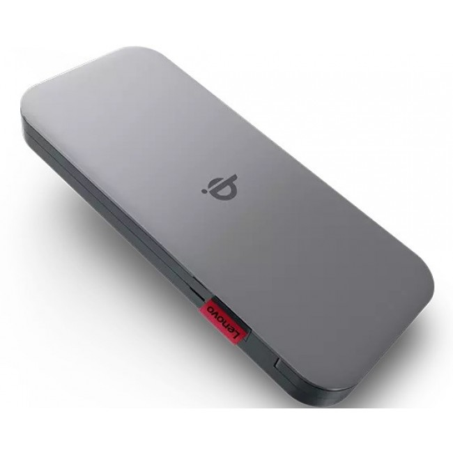Lenovo GO Lithium Polymer (LiPo) 10000 mAh Wireless charging Grey