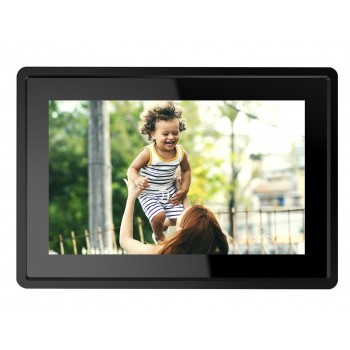 Denver PFF-1021BLACK digital photo frame Black 25.6 cm (10.1