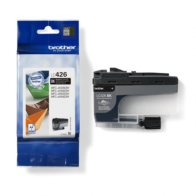 Brother LC-426BK ink cartridge 1 pc(s) Original Black Brother LC-426BK ink cartridge 1 pc(s) Original Black