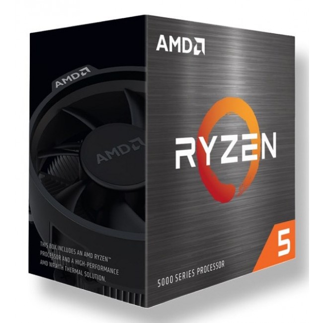 AMD Ryzen 5 5500F processor 3 GHz 19 MB L2 & L3 Box AMD Ryzen 5 5500F processor 3 GHz 19 MB L2 & L3 Box