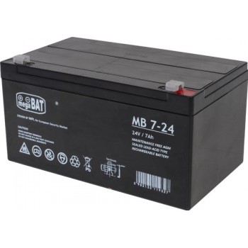 Akumulator elowy AGM Do Pojazdu Na Akumulator 24V7AH