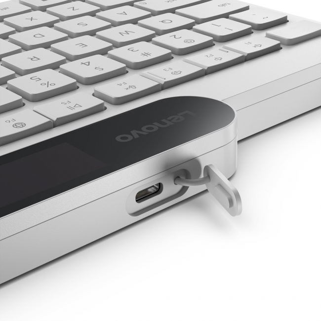 Lenovo 800 Self-Charging Bluetooth Keyboard US English