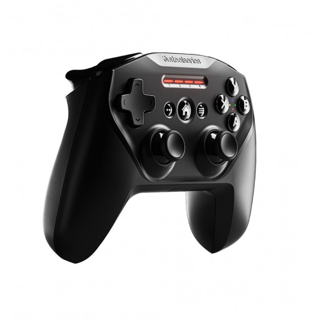 Steelseries NIMBUS + Black Bluetooth Gamepad Analogue / Digital iOS Steelseries NIMBUS + Black Bluetooth Gamepad Analogue / Digital iOS