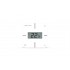 Przewodowy regulator pokojowy sinum bia y R-S1 Tech Sterowniki