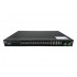 LevelOne 28-Port L2 Plus Managed Gigabit Fiber Industrial Switch, 4x 1.25/2.5GbE SFP, 16x 1.25GbE SFP, 8x Gigabit SFP/RJ45 Combo, Redundant Power Supply, -40 C to 80 C