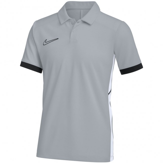 Koszulka dla dzieci Nike Dri-Fit Academy Polo szara FZ9763 012 L