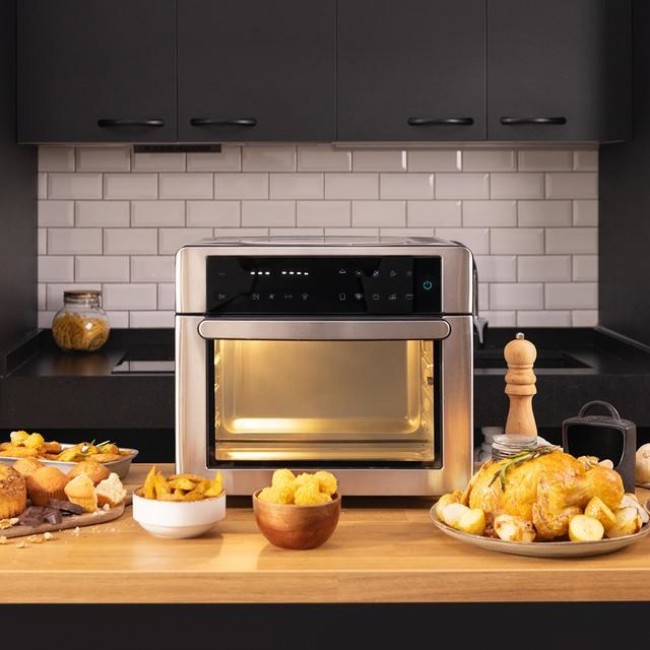 Cecotec 02258 toaster oven 30 L 1600 W Steel