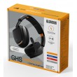 Glorious Gaming GHS Wireless InfinitePlay Headset Head-band Bluetooth Charging stand Black