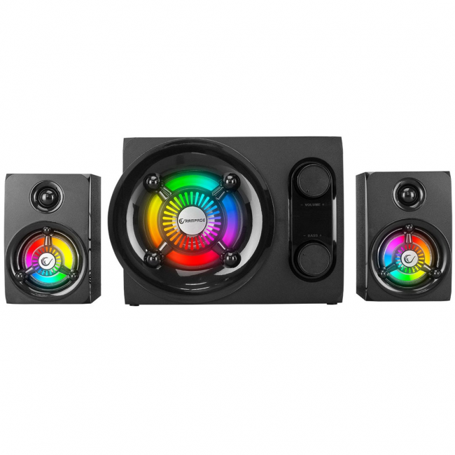 RAMPAGE RMS-G8 GAMING SPEAKERS 25 W BT USB SD FM
