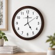 Esperanza EHC015W Mechanical clock Round Black, White Esperanza EHC015W Mechanical clock Round Black, White