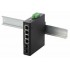 ISFG64 PULSAR Industrial Switch (4xPoE, 2xSFP)