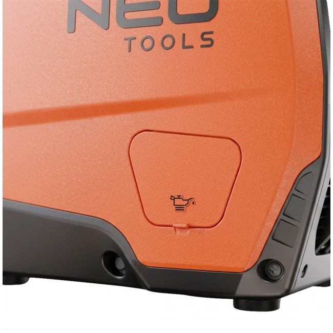 NEO TOOLS inverter generator 3200W, orange/black